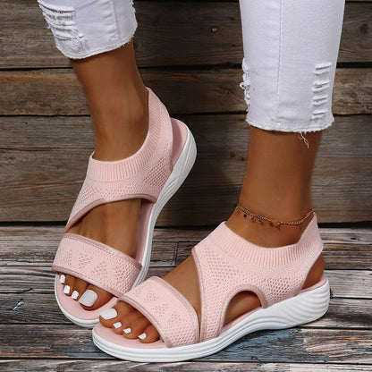 LD | Tijdloze en elegante algemene sandalen