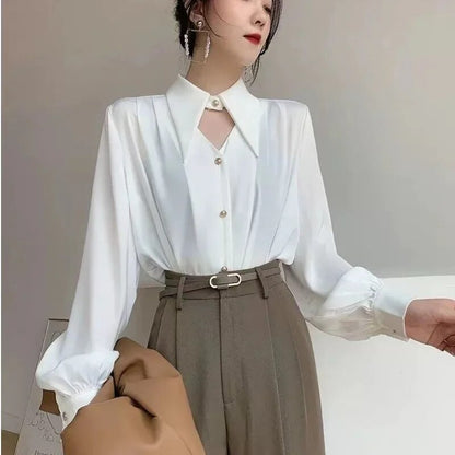 LD | Moeiteloze en chique winterblouse