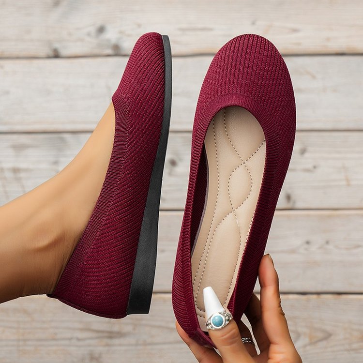 LD | Ronde Kop Vrouwen Flats