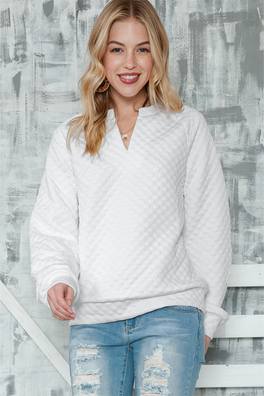 LD | Modieuze en moeiteloze wintertop