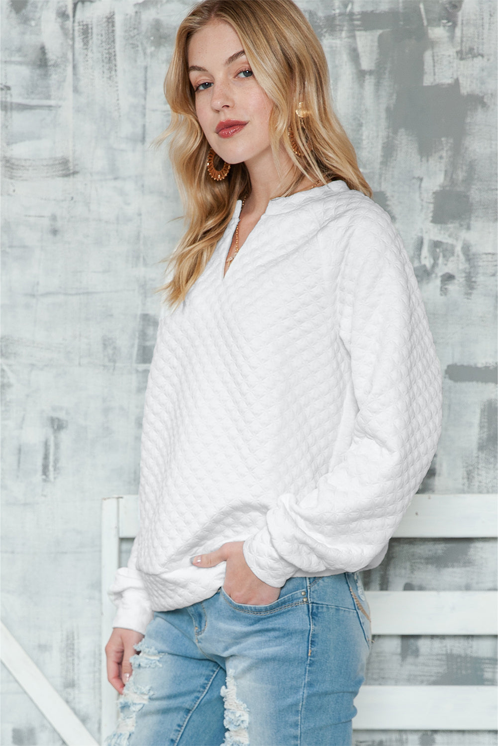 LD | Modieuze en moeiteloze wintertop