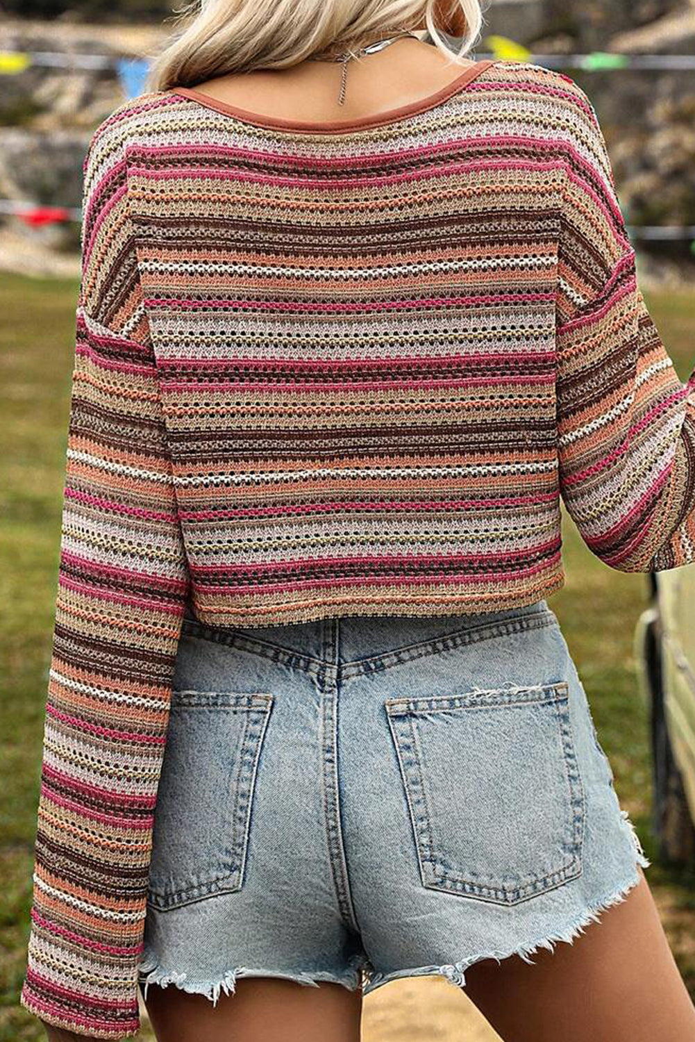LD | Casual en modieuze wintertop