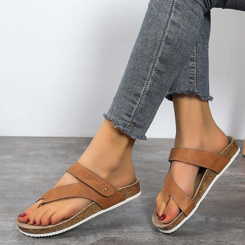 LD | Kurk Open Orthopedische Sandalen