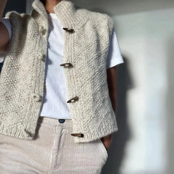 LD | Klassiek en elegant vest voor de winter
