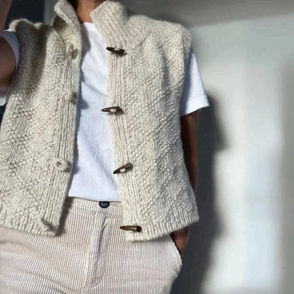 LD | Klassiek en elegant vest voor de winter