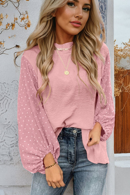 LD | Trendy en elegante winterblouse
