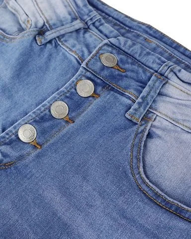 LD | Broek met hoge taille