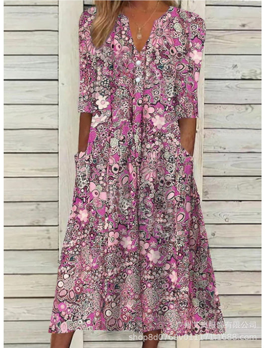LD | Elegante zomerjurk