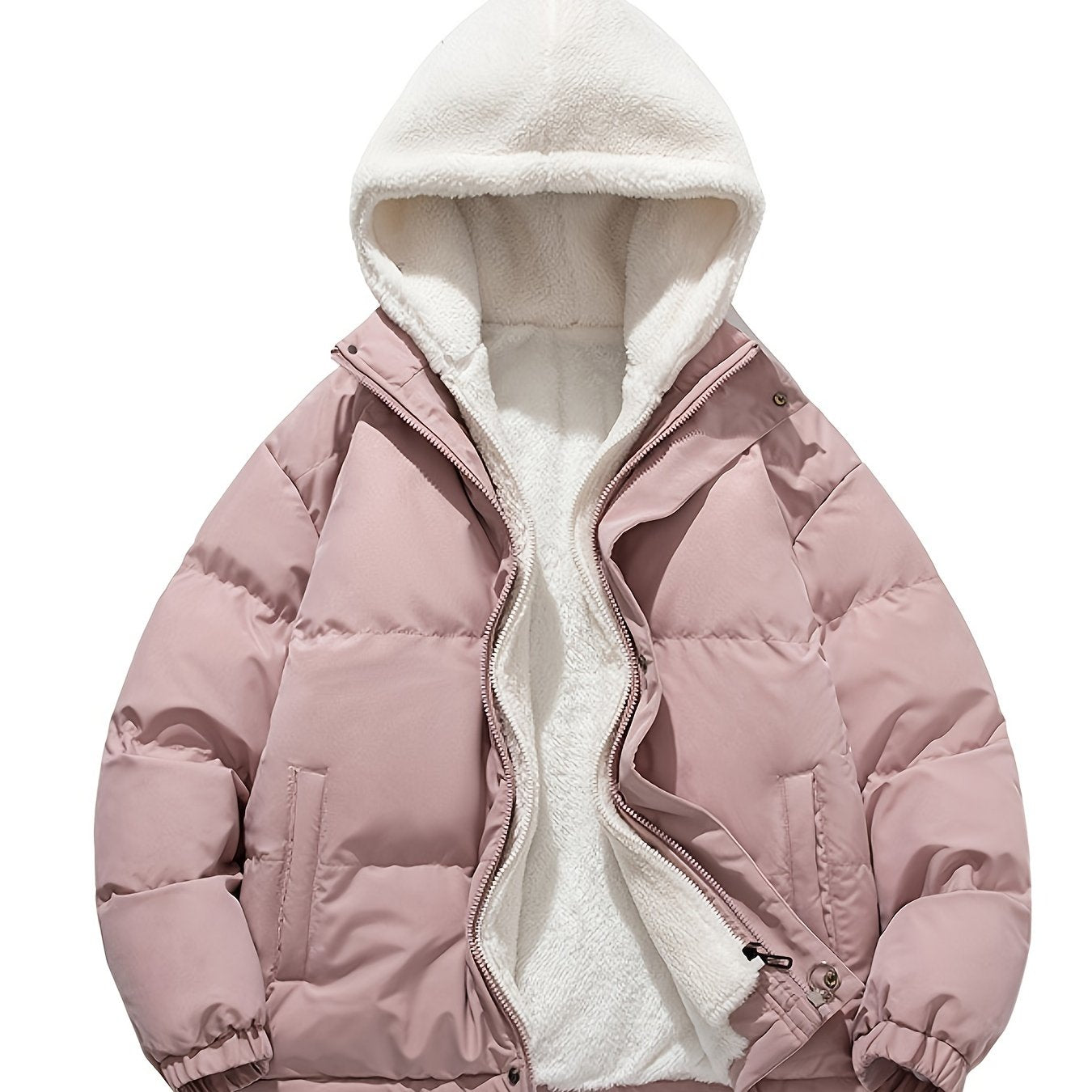 LD | Pufferjack gevoerd met fleece