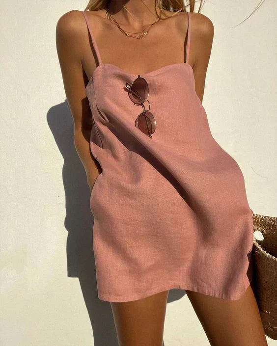 LD Strapless mini jurk