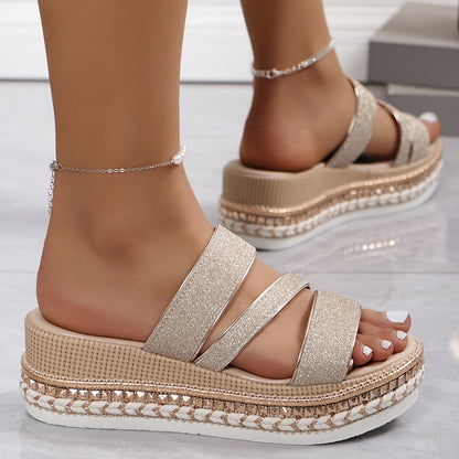 LD | Gezellige lentesandalen