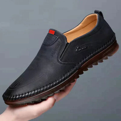 LD | Heren Casual Slip-On Leren Loafers