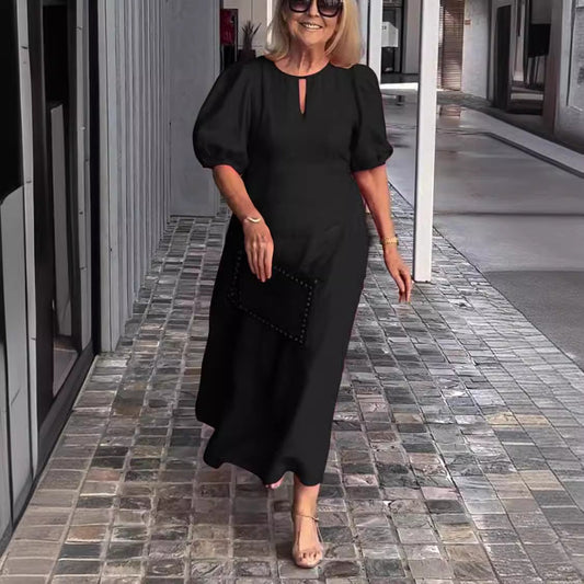 LD | Tijdloos chique maxi jurk