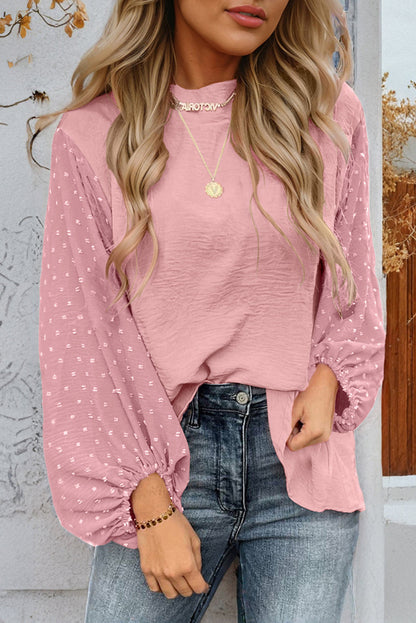 LD | Trendy en elegante winterblouse