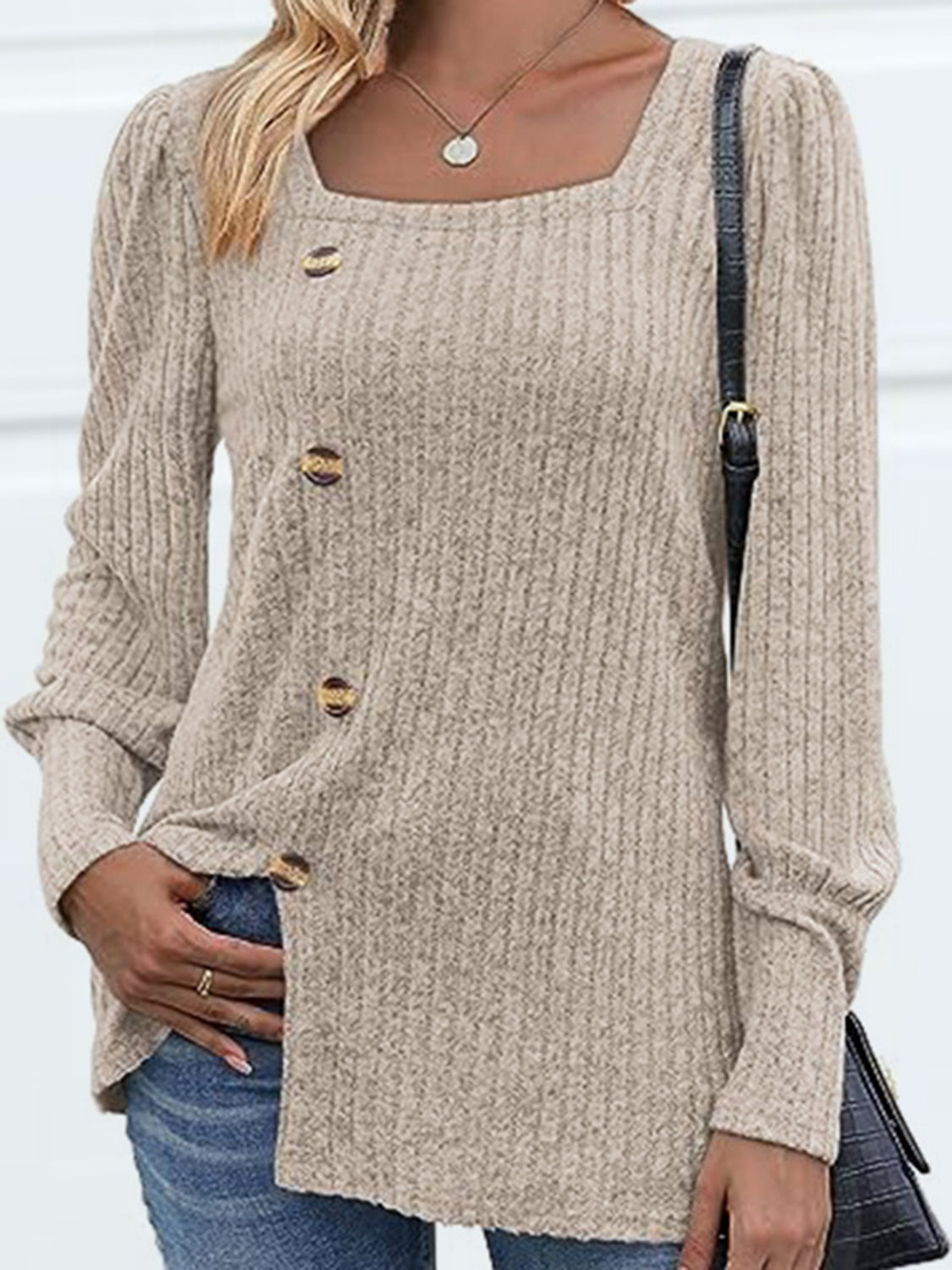 LD | Comfortabele en modieuze wintertanktop