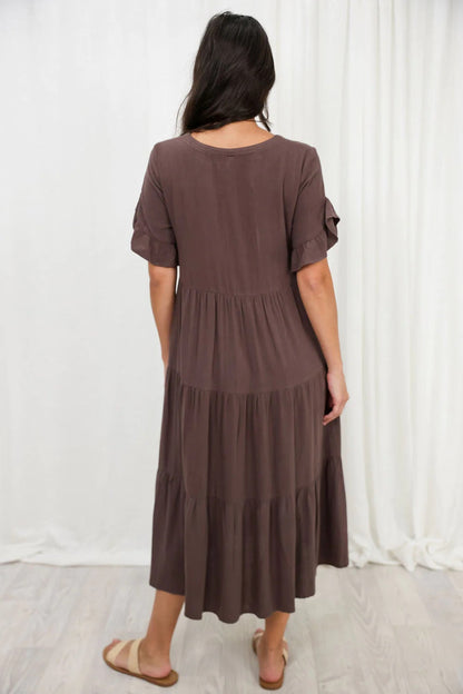 LD Michelle midi-jurk