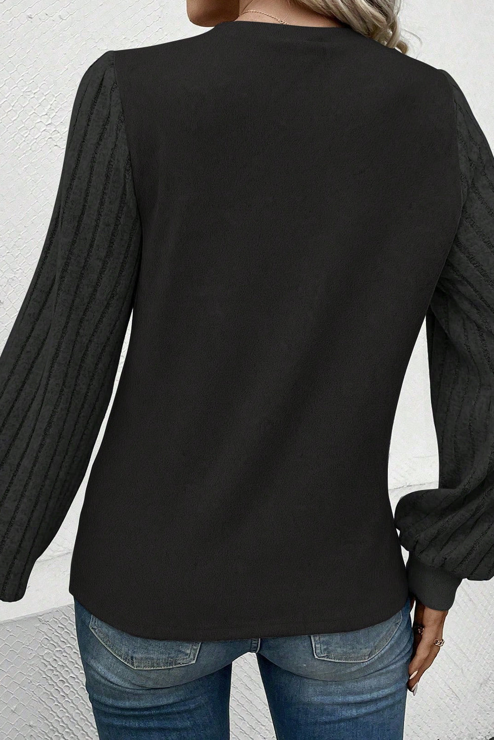 LD | Trendy en elegante wintertop