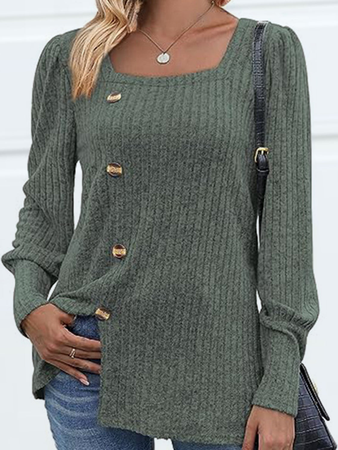 LD | Comfortabele en modieuze wintertanktop