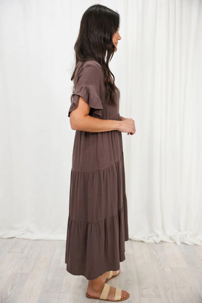 LD Michelle midi-jurk
