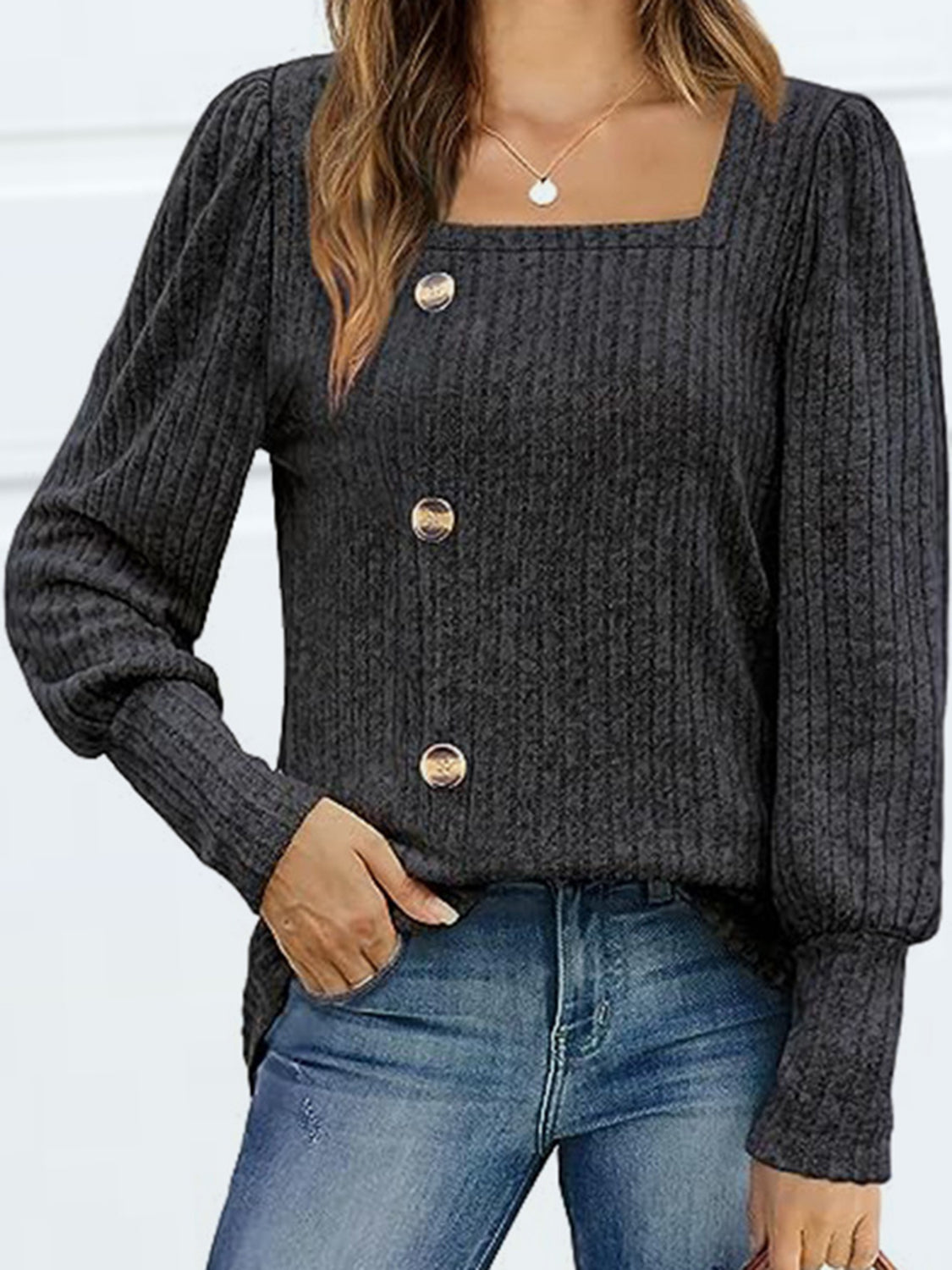 LD | Comfortabele en modieuze wintertanktop