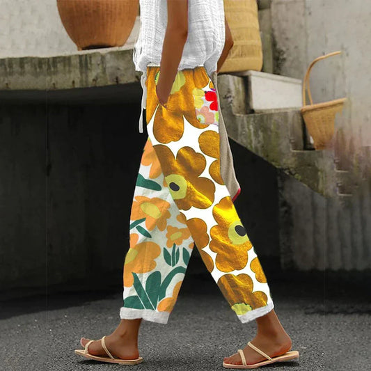 LD | Trendy en frisse zomerbroek