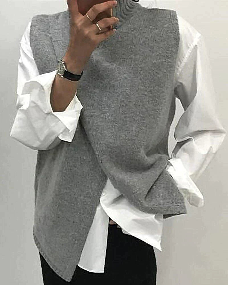 LD | Moeiteloze en chique wintertop