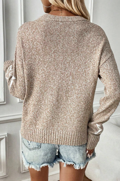 LD | Getailleerde en elegante wintertrui