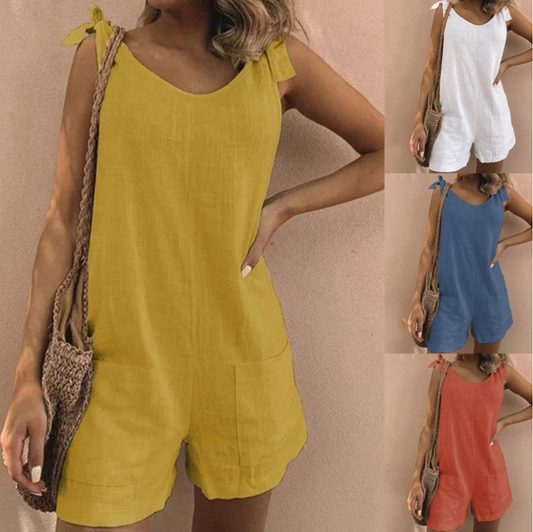 LD | Levendige en lichte jumpsuit