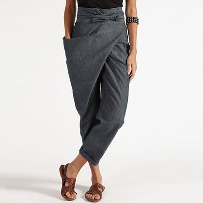 LD | Elegante korte broek met overslag