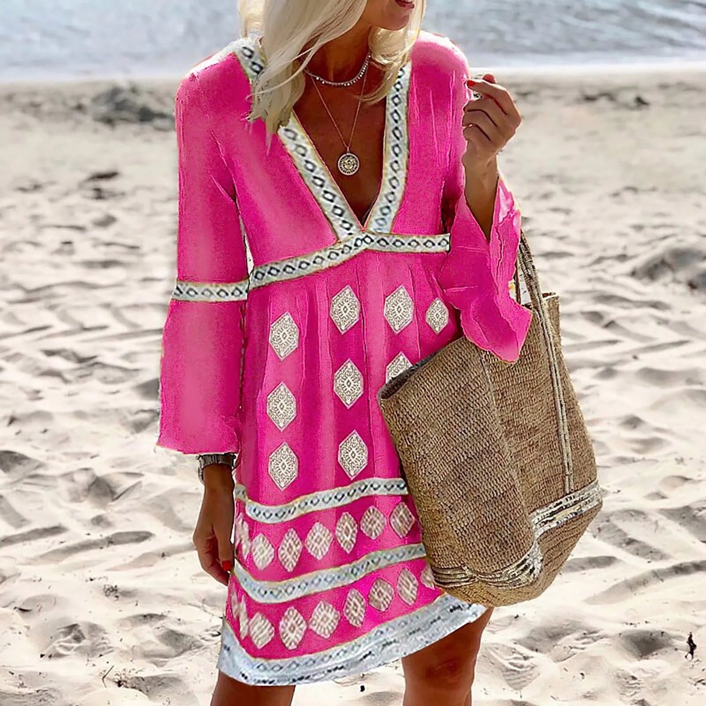 LD | Elegante en comfortabele jurk