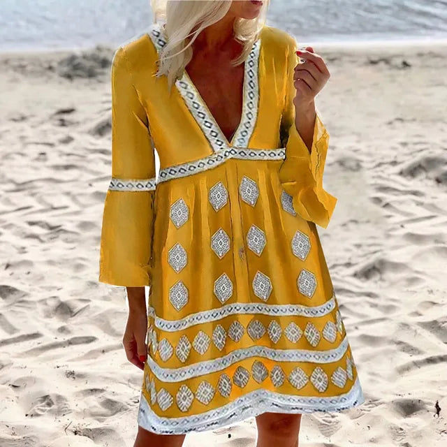 LD | Elegante en comfortabele jurk