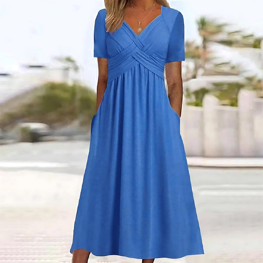 LD | Elegante midi jurk