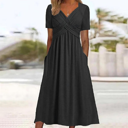 LD | Elegante midi jurk
