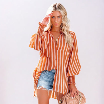 LD | Casual gestreepte blouse