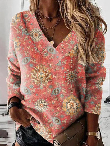 LD | Relaxte en tijdloze wintertop