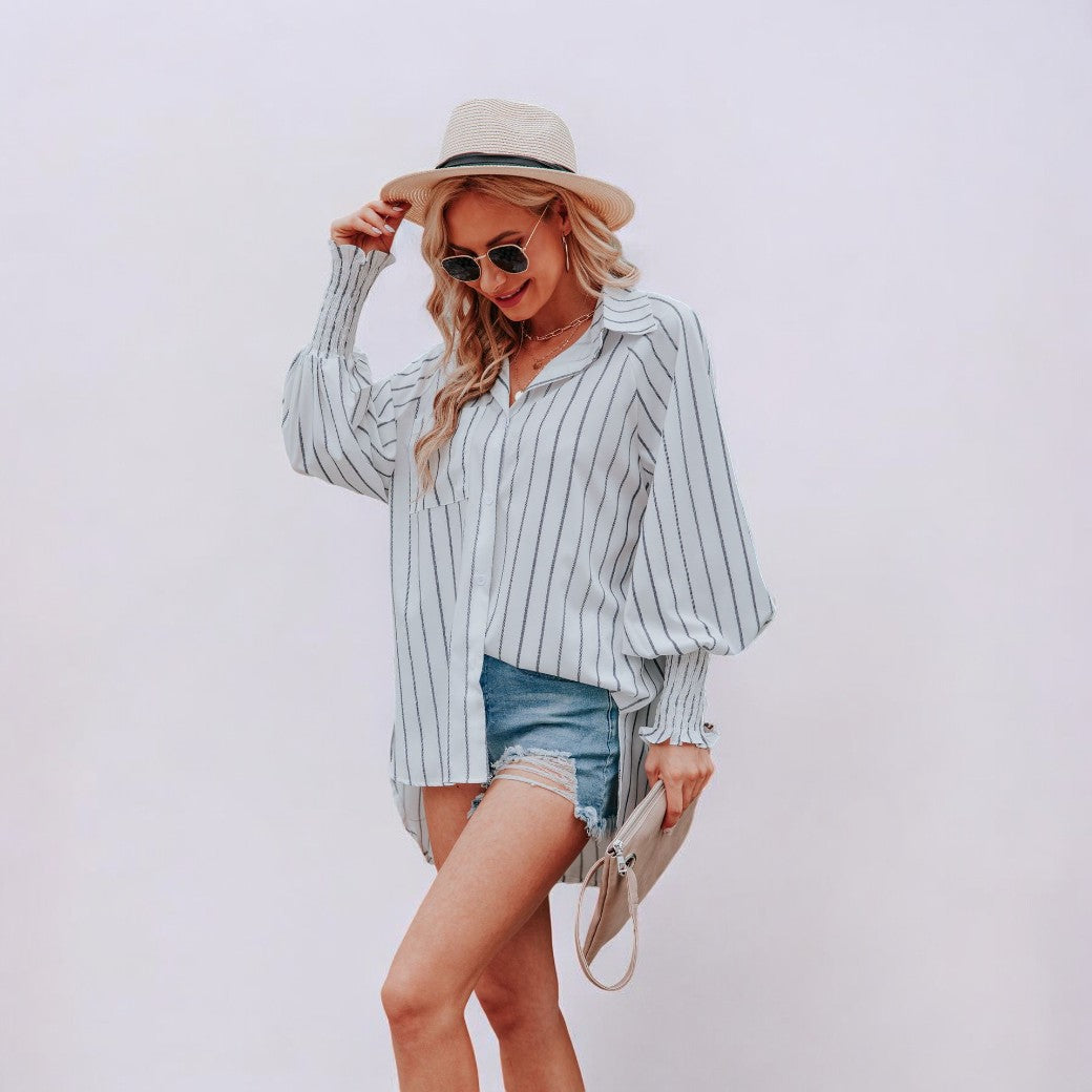 LD | Casual gestreepte blouse