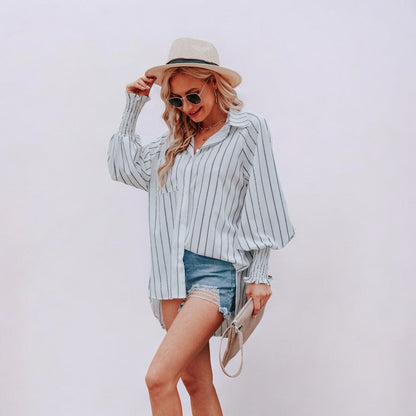 LD | Casual gestreepte blouse