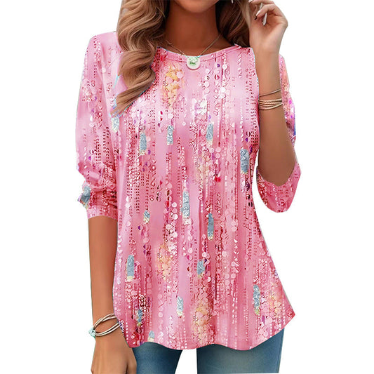 LD | KlCMsische en stijlvolle algemene blouse