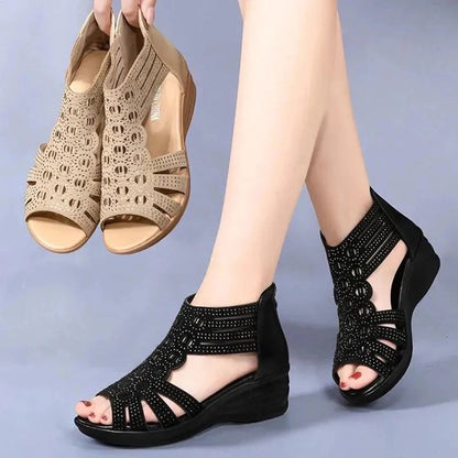 Moderne en modieuze pantoffels
