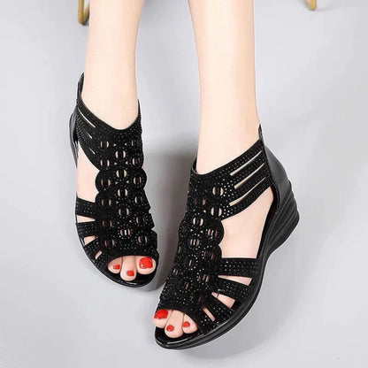 Moderne en modieuze pantoffels