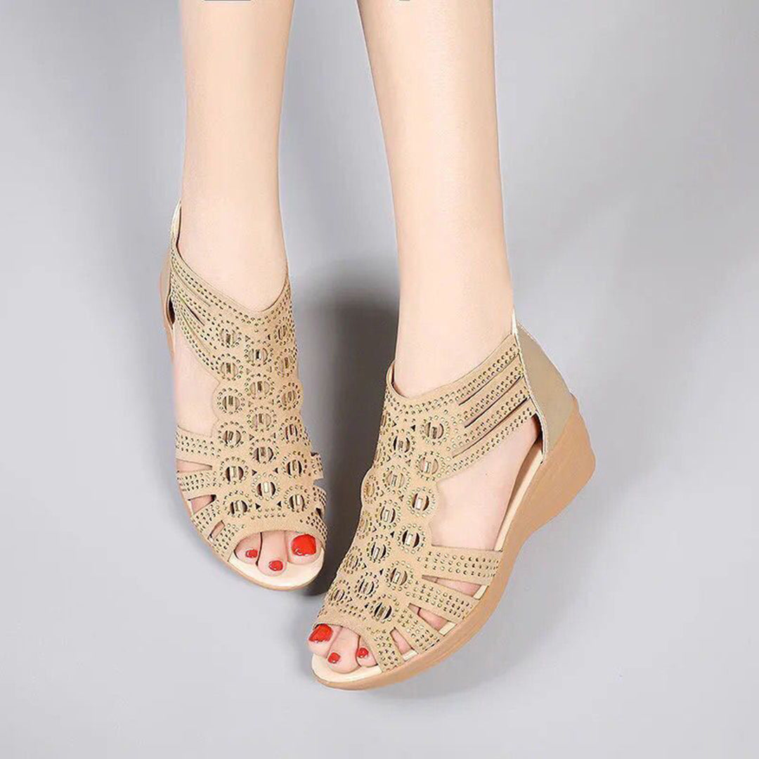 Moderne en modieuze pantoffels