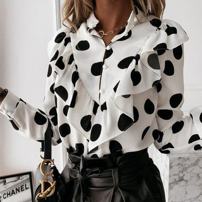 LD | Relaxte en tijdloze winterblouse