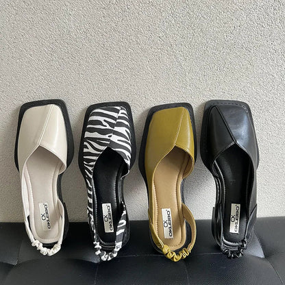 LD | Dames Kousenband Sandalen Modern