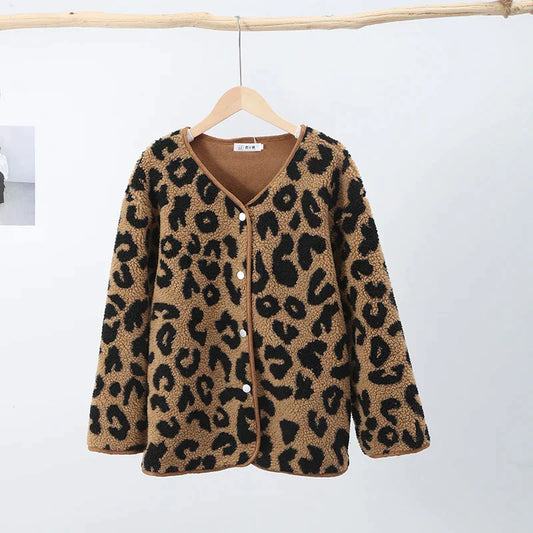 LD | Luipaard winterjas
