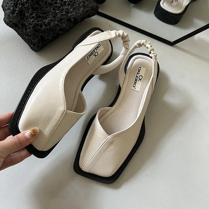 LD | Dames Kousenband Sandalen Modern