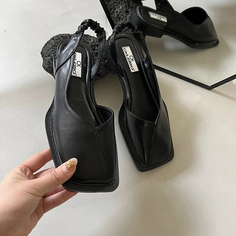 LD | Dames Kousenband Sandalen Modern