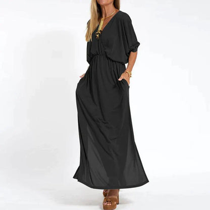 LD | Klassieke maxi jurk