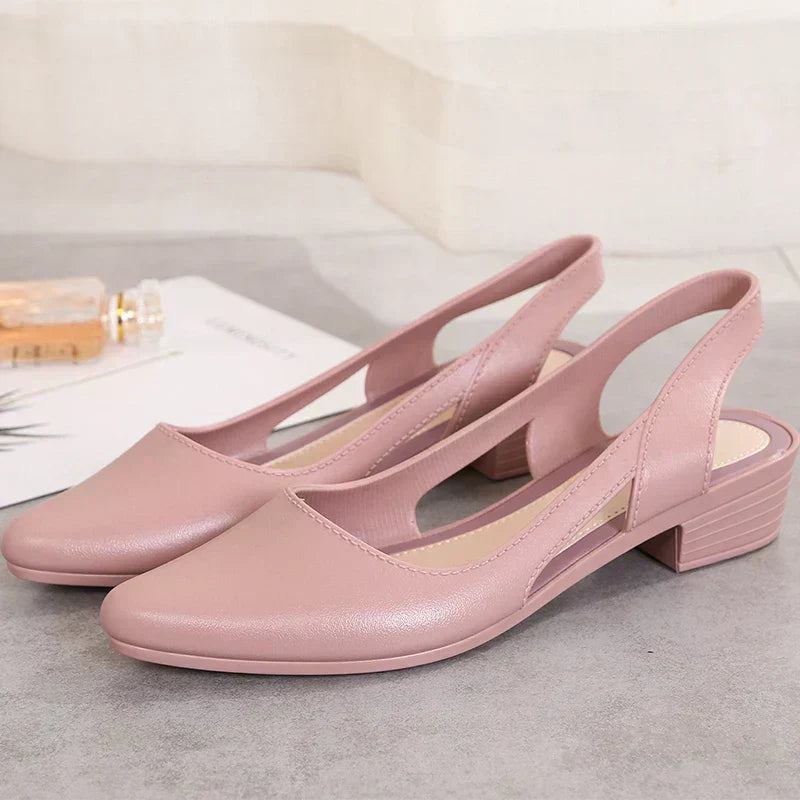 LD | Elegante slingback flatjes