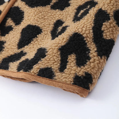LD | Luipaard winterjas