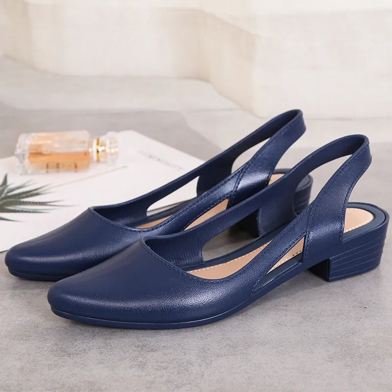 LD | Elegante slingback flatjes